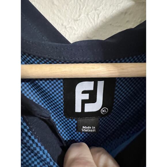 NWT FootJoy Stretch Lisle Minicheck XL - Picture 3 of 6